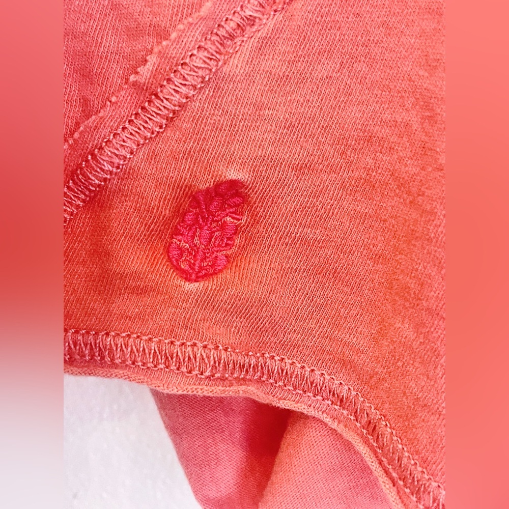 Free People Movement | Moon Rising Long Sleeve Twist Back Top || Lipstick Pink - Picture 5 of 6